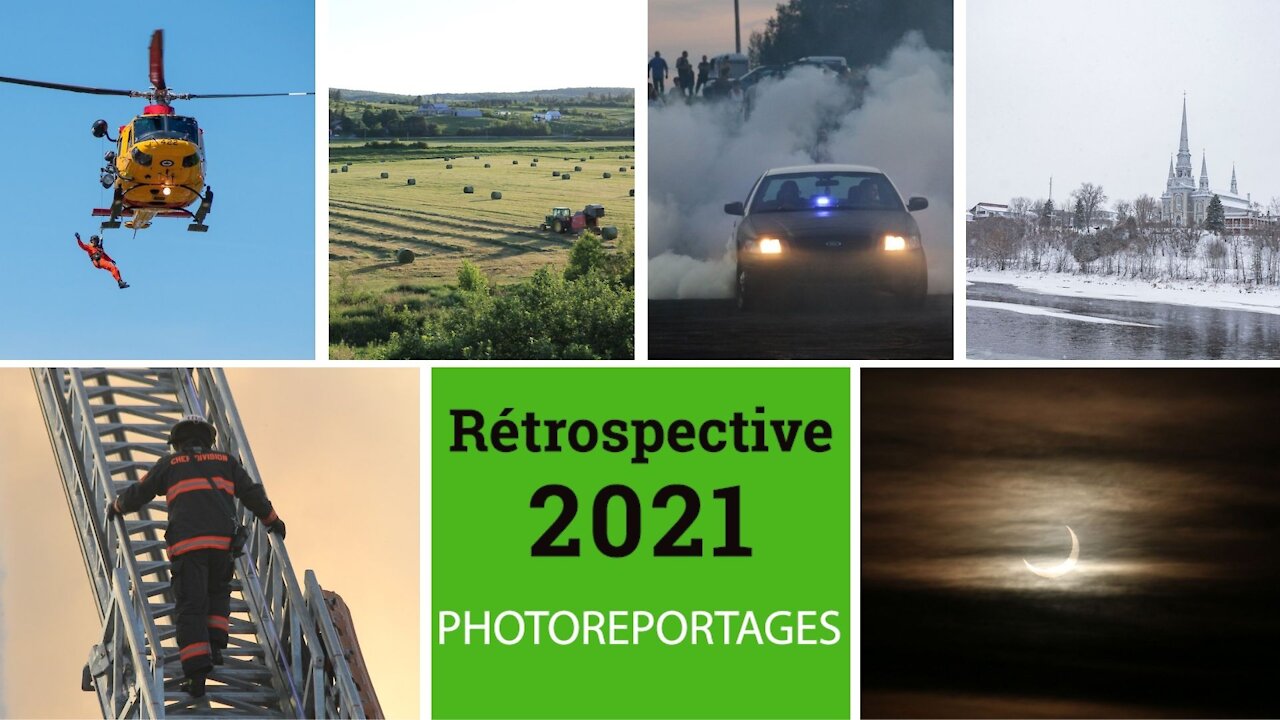 Rétrospective 2021 - les photoreportages