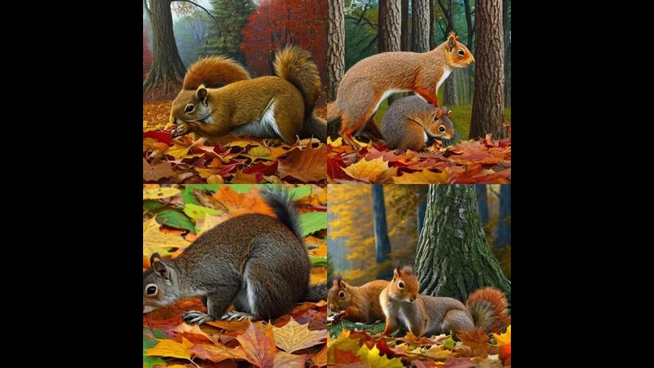 Story : The magical forest & little squirrel name called sammy | new short heart stealing story