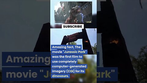 Amazing Facts you dont know #119 Jurassic park