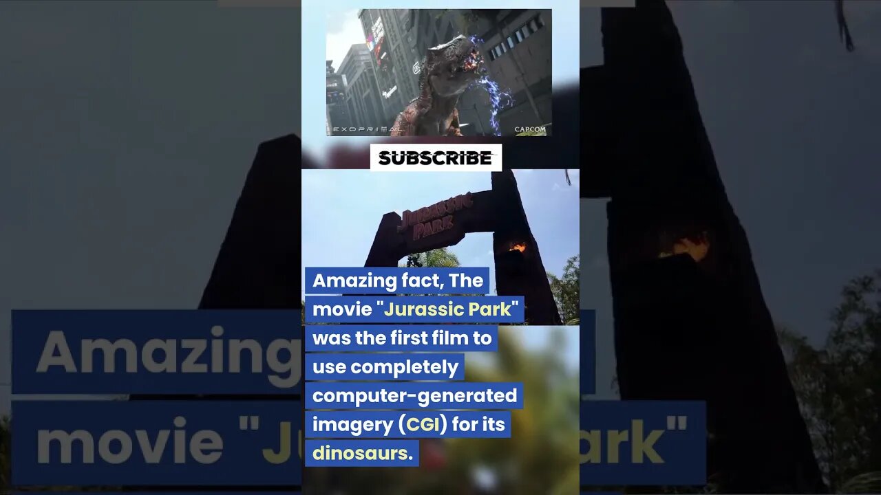 Amazing Facts you dont know #119 Jurassic park