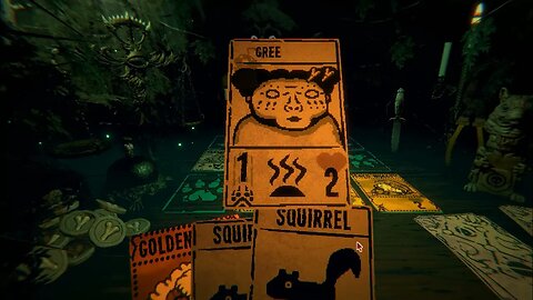 The Eternal Squirrel - Inscryption