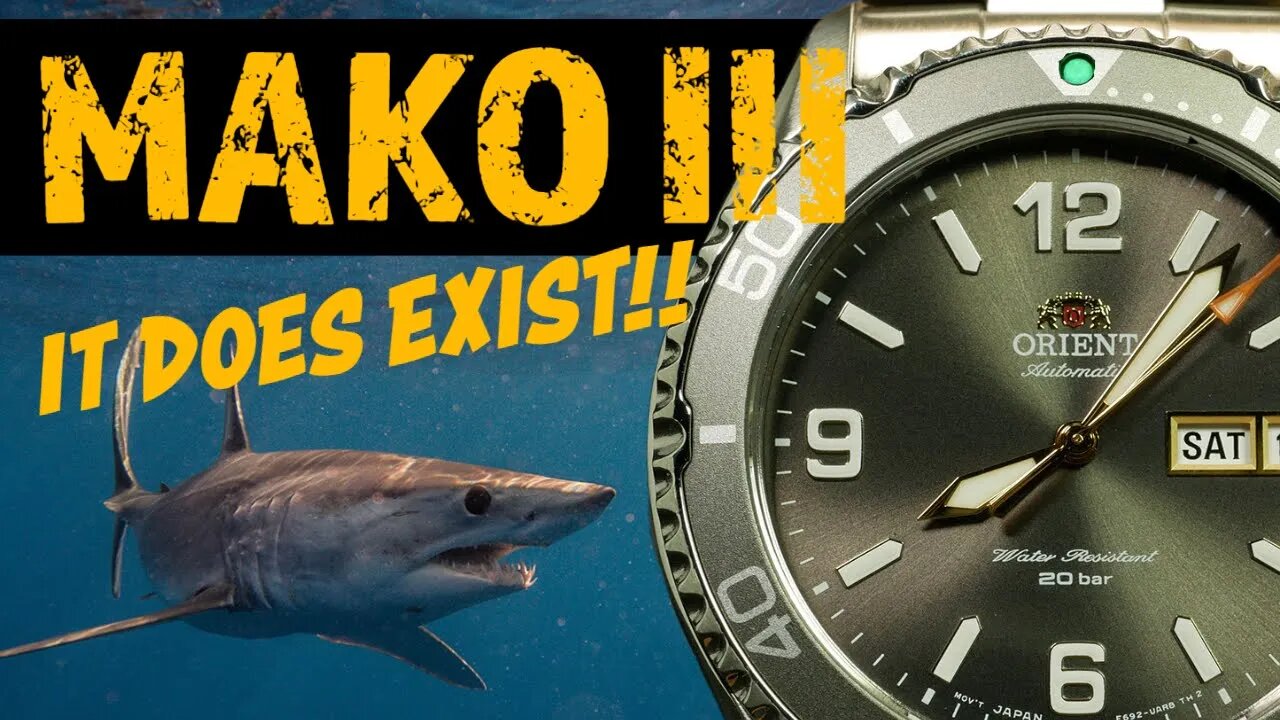 The Orient Mako Is BACK! Mako III Review (The Real One!)
