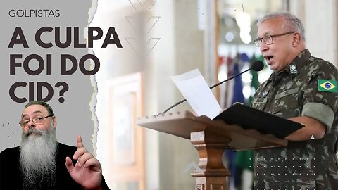 NÃO FAZ sentido TROCAR COMANDANTE do EXÉRCITO por CAUSA do CID, então, POR QUE ESTÃO FAZENDO ISSO?