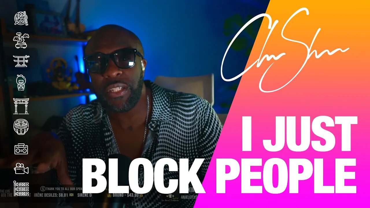 I just block people | Club shada