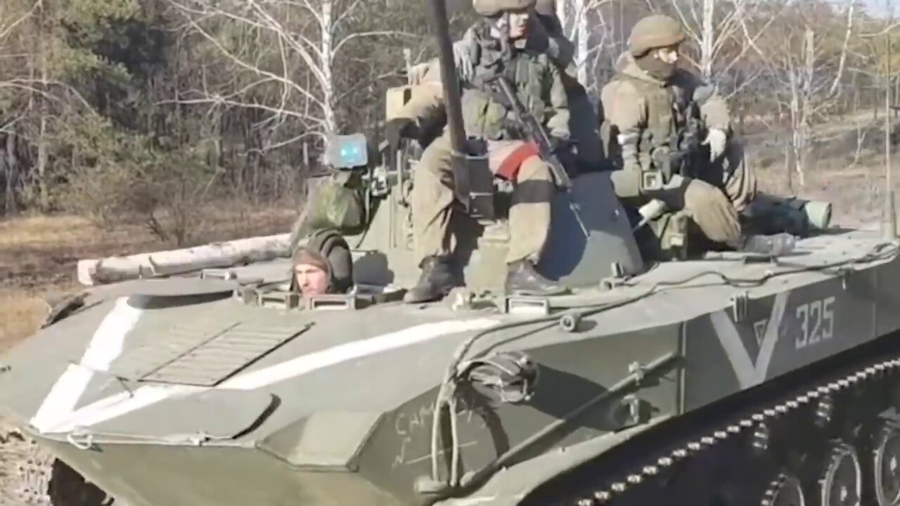 ★★★ Russian airborne units near Kyiv