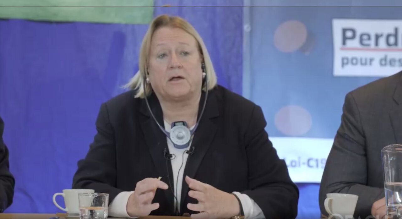 Catherine Austin Fitts Speaks to Switzerland Press Conference Nov 12th 2021