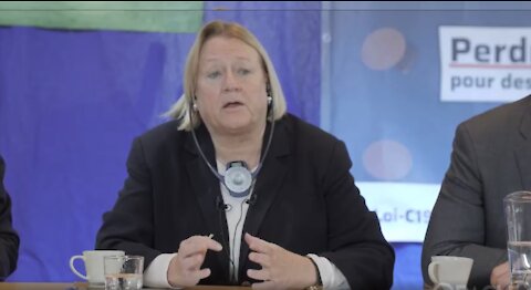 Catherine Austin Fitts Speaks to Switzerland Press Conference Nov 12th 2021