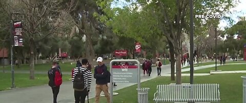 UNLV student tests positive for COVID-19