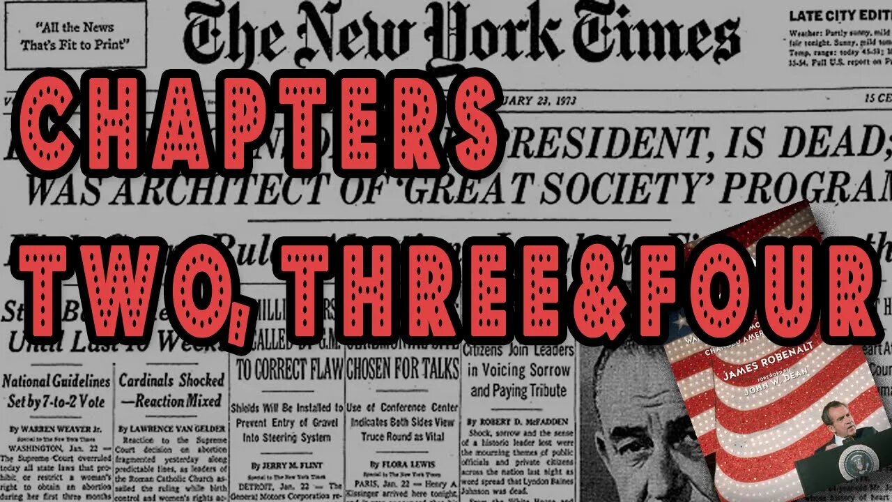 Patrons Only: "January 1973" Chapters 2, 3, and 4