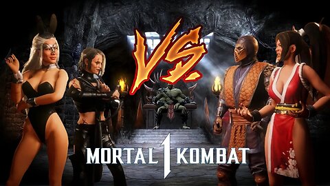 Mortal Kombat 1 - Bunny Sindel Vs Nitara