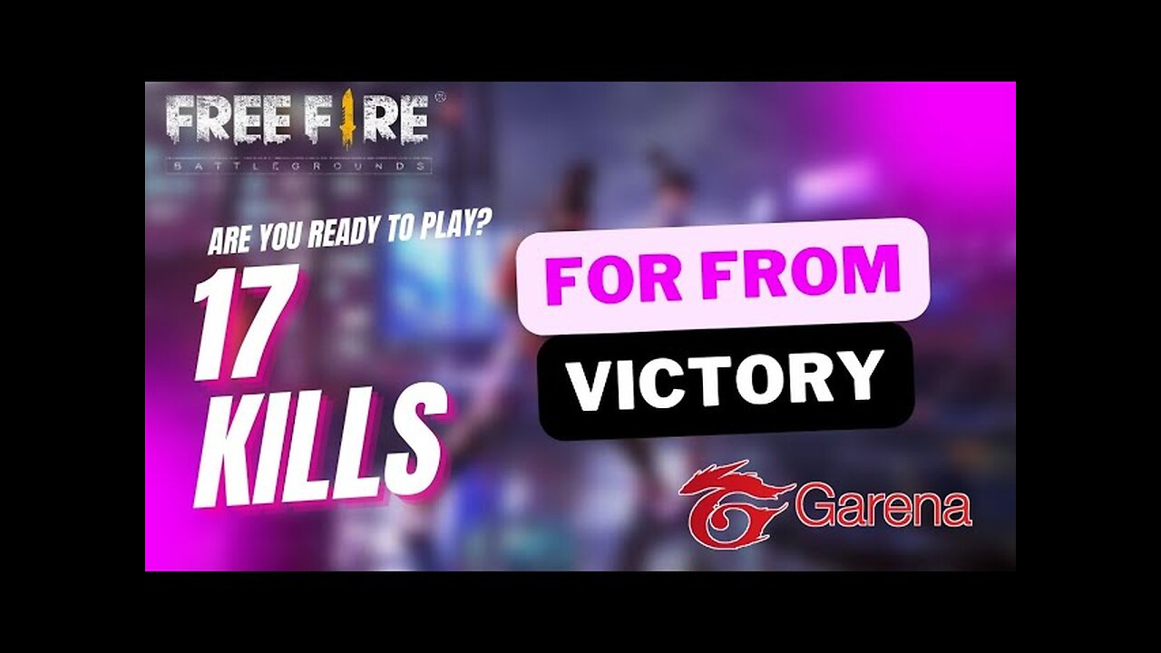 17 Kills Garena FreeFire Gameplay | FreeFire Gameplay