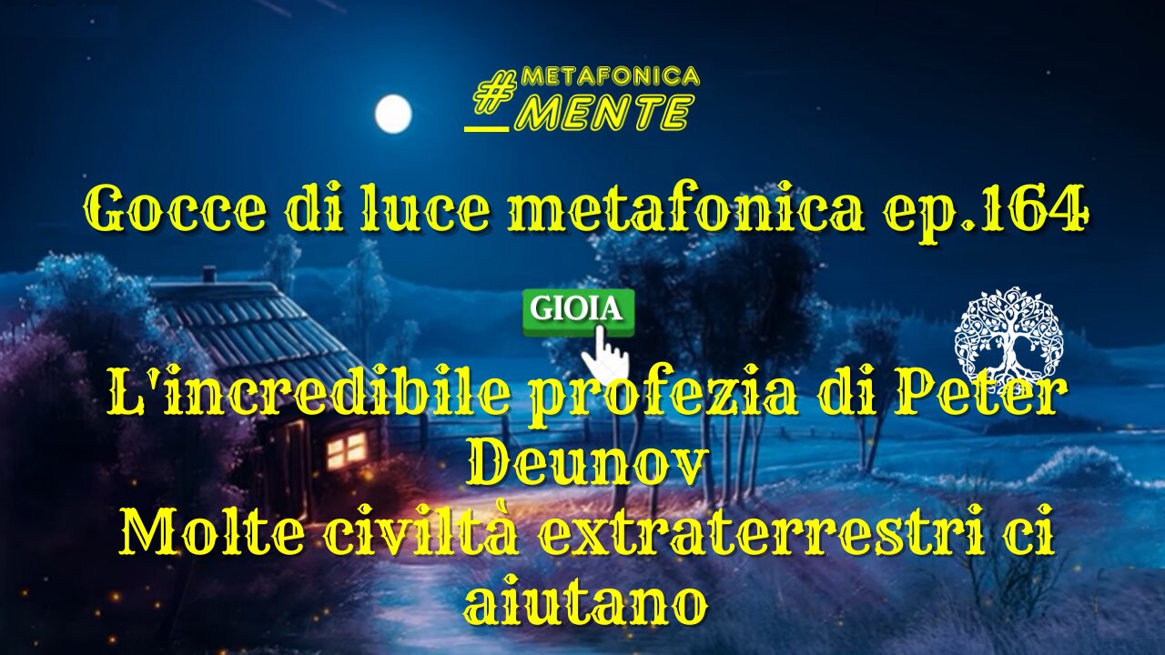 Gocce p.164| La sorprendente profezia di Deunov| Il patto che la Madre ha con l'umanità