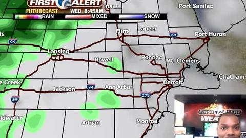 Widespread on the way