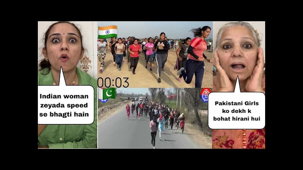 Indian woman Police Training 🇮🇳 Vs Pakistani woman Police Training 🇵🇰 || Pakistani Reaction