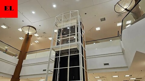 Montgomery Kone MX Hydraulic Elevator - Belk Edgewater Mall (Biloxi, MS)