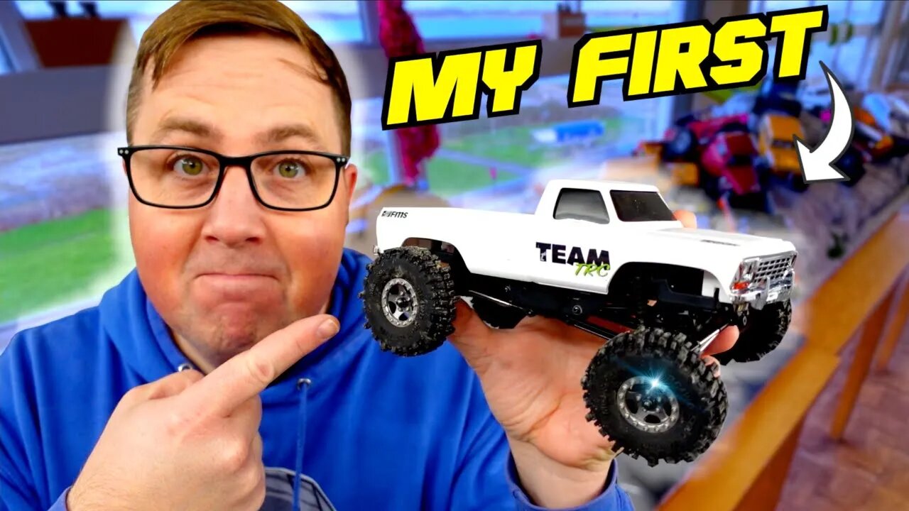 I Entered a 1/24 Mini Crawler Comp!