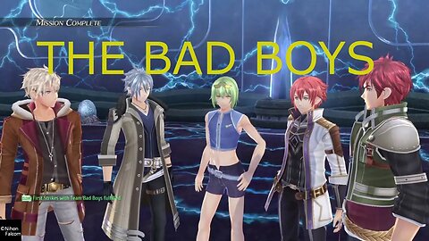 The Bad Boys From Zemuria - Group Mission Dialogue - Trails Into Reverie