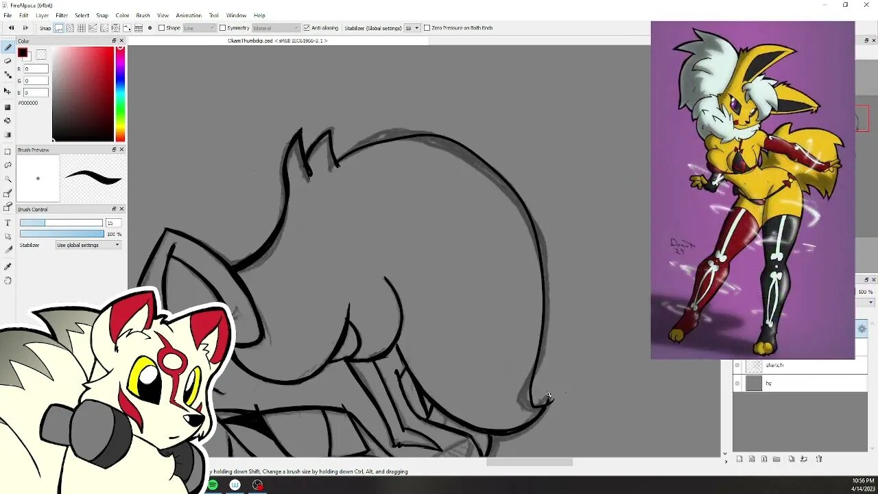 I am the gigital artist meme!