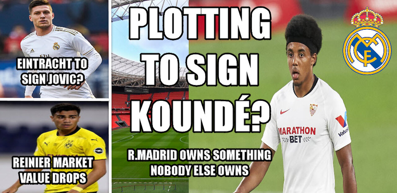 Plotting to sign Koundé? Real Madrid might be in the top of the race for signing to the Sevillista