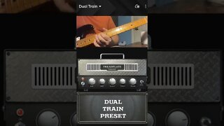 Spark Mini Amp Dual Train Preset By Gene Petty #Shorts