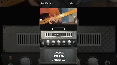 Spark Mini Amp Dual Train Preset By Gene Petty #Shorts