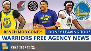 Warriors Free Agency Update: Otto Porter & Gary Payton II Leaving