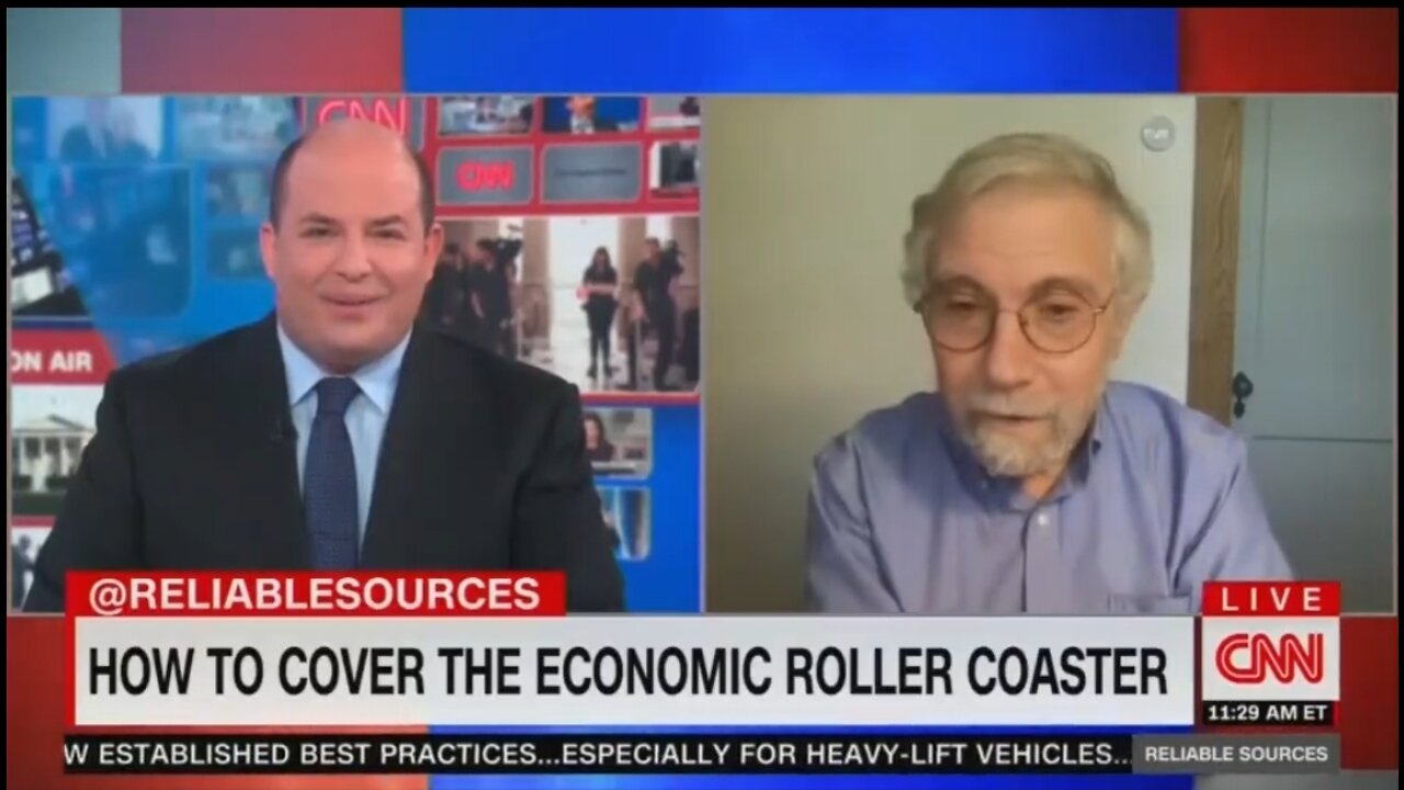 Paul Krugman Covers For Biden: Recession Term Doesn't Matter