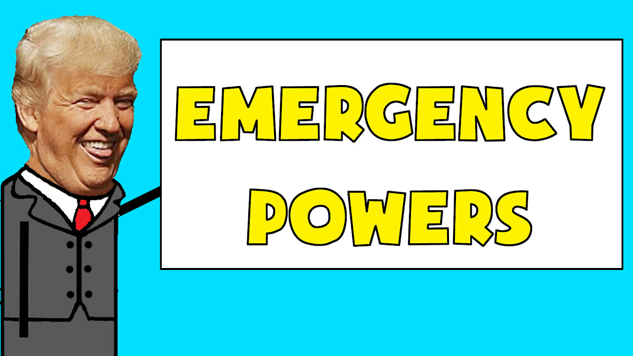 The President's Emergency Powers