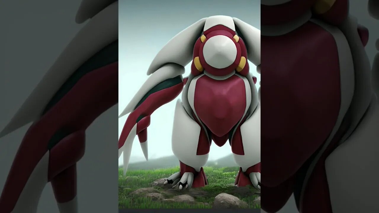 AI generated Regigigas #whosthatpokemon #pokemon