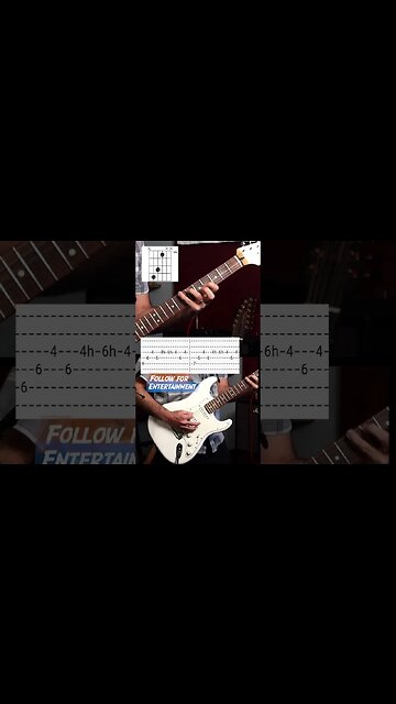 A slightly easier way to play Snow (hey oh) #shorts