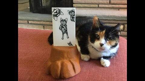 Bengal Cat Silhouette