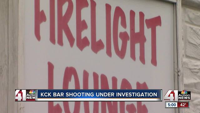 Man shot, killed inside KCK's Firelight Lounge