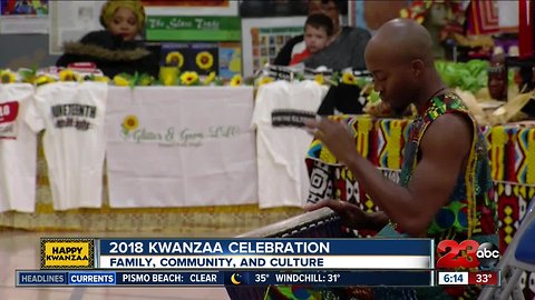 Kwanzaa in Kern County