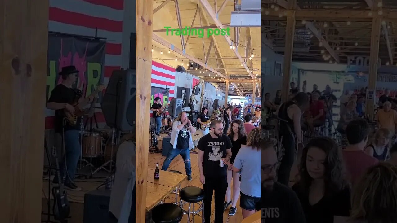 Live music 🎶 at The Trading post Utica Illinois