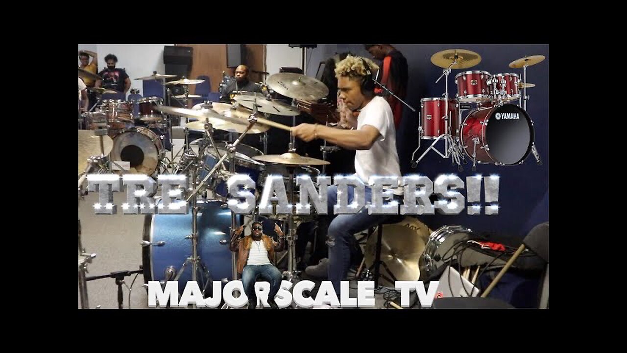 16 Year old... Tre Sanders!!!❗️🚨❗️ #DrumOff "Musicans Prayer Shed" #Chicago