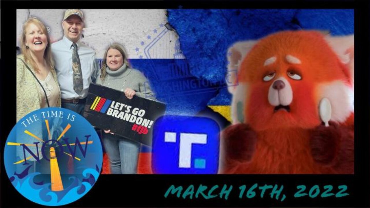 LIVE 3/16/22 - Ukraine/Russia News, Doug Mastriano Event, Truth Social, Pixar's Turning Red and More