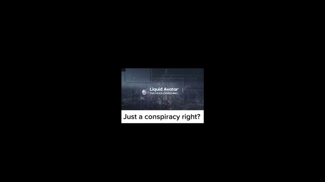 Just a Conspiracy Right?