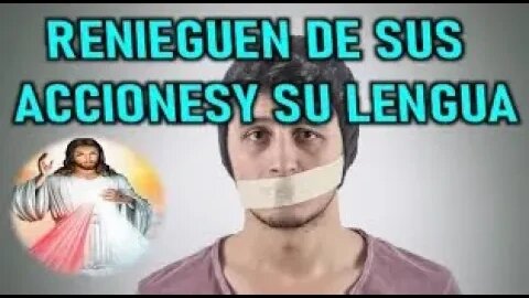 RENIEGUEN SUS ACCIONES Y SU LENGUA JESUCRISTO REY A DANIEL DE MARIA 1