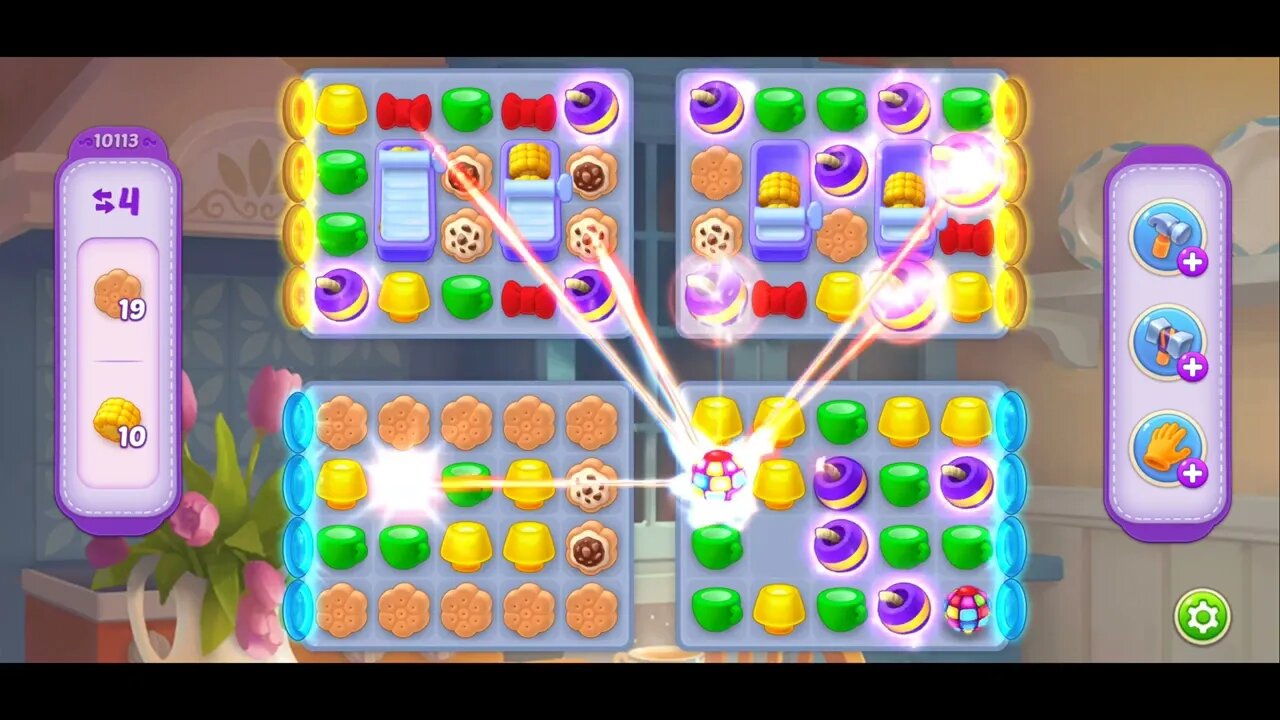 Playrix Homescapes Gameplay Walkthrough Level 10113