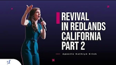 Revival in Redlands Part 2