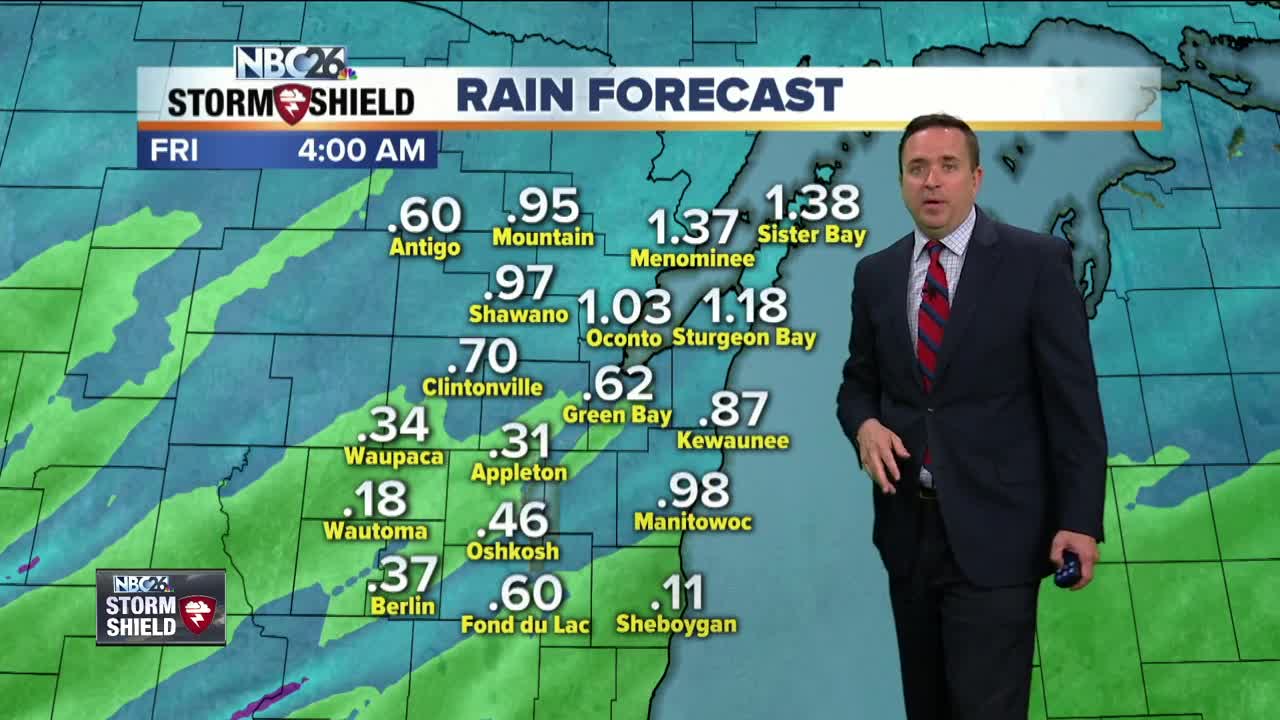 NBC26 Storm Shield weather forecast