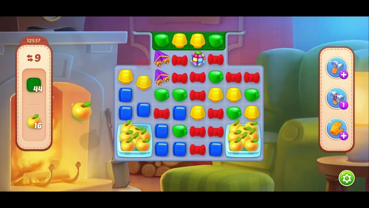 Playrix Homescapes Gameplay Walkthrough Level 12537