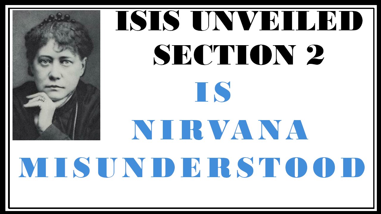 Esoterica: Did The CHURCH Absorb and Misuse the Mysteries -Isis Unveiled
