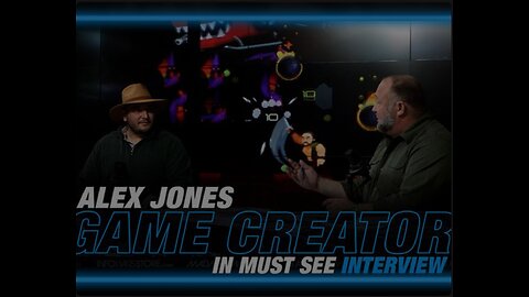 Alex Jones Game Creator Joins Infowars for Must See Interview!