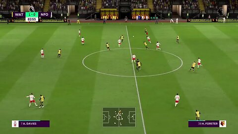 Nottingham Forest S:4 2021 - 2022 EPL Match 17 @ Watford (8-5-3)