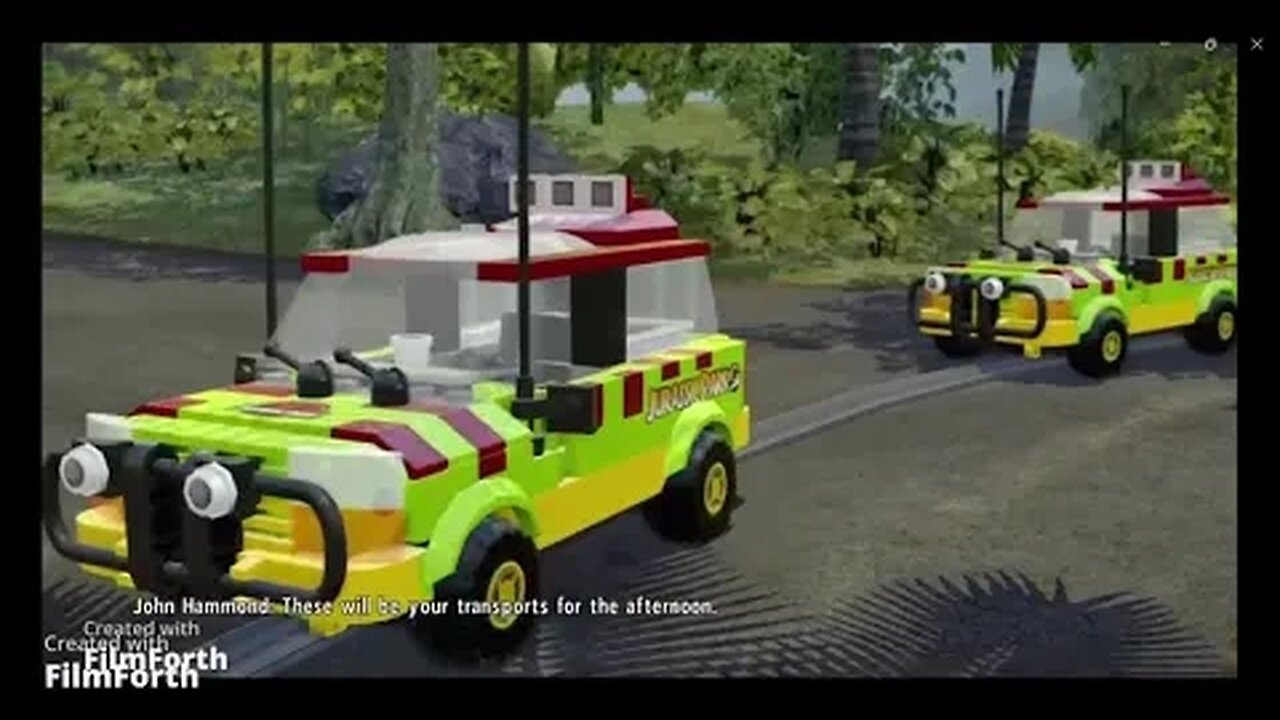 Funny, Jurassic Park, game/movie clips, 2