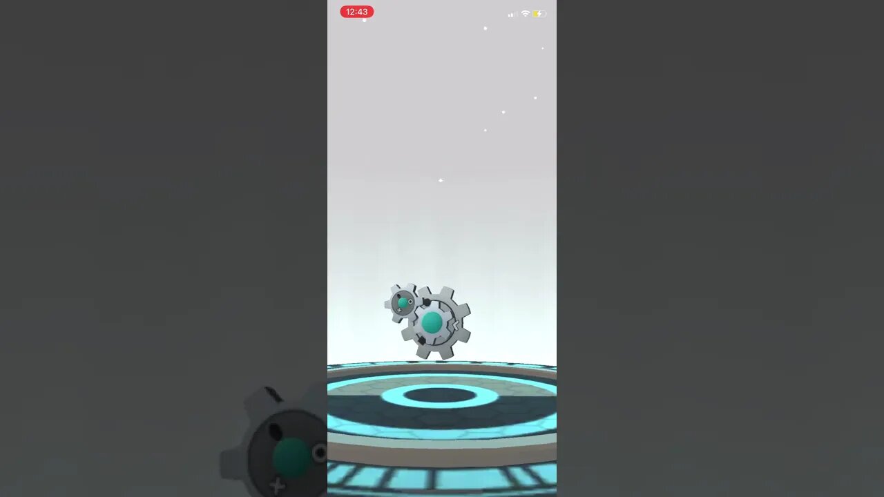 Pokémon Go - Klink Evolving Into Klang