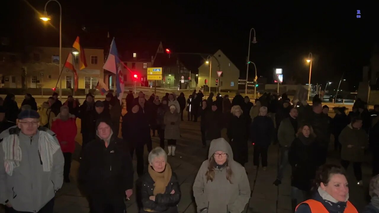Wolgast - Stefan - Eröffnung und Redebeitrag 10.01.2023