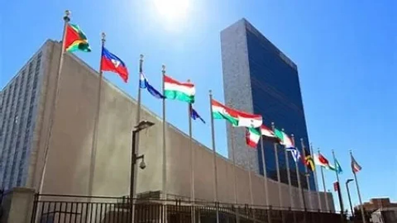 Founding document of the United Nations signed 56 days before Illuminati's birthday #gematria #truth
