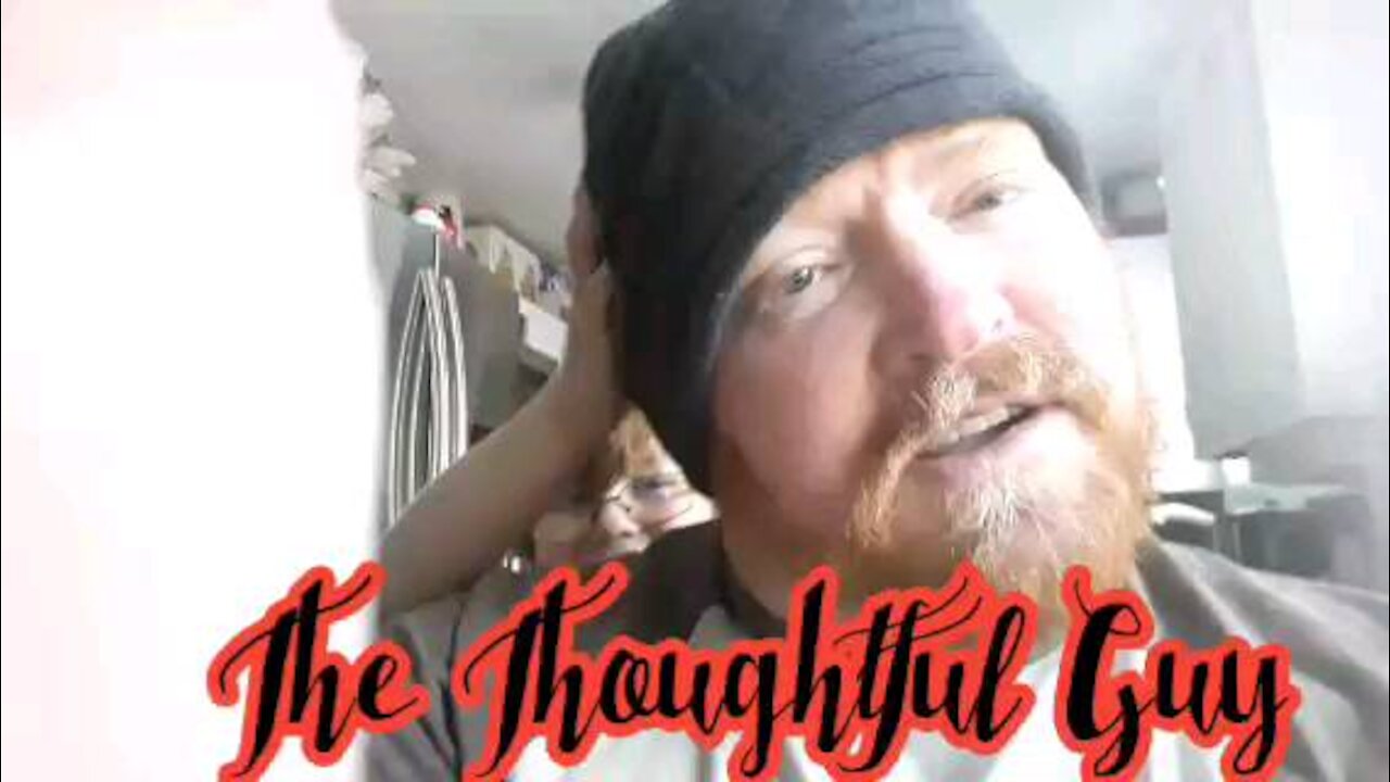 The Thoughtful Guy (Nephew cracks my neck prank)